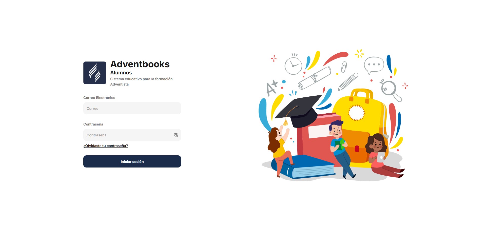 Imagen de Adventbooks alumnos