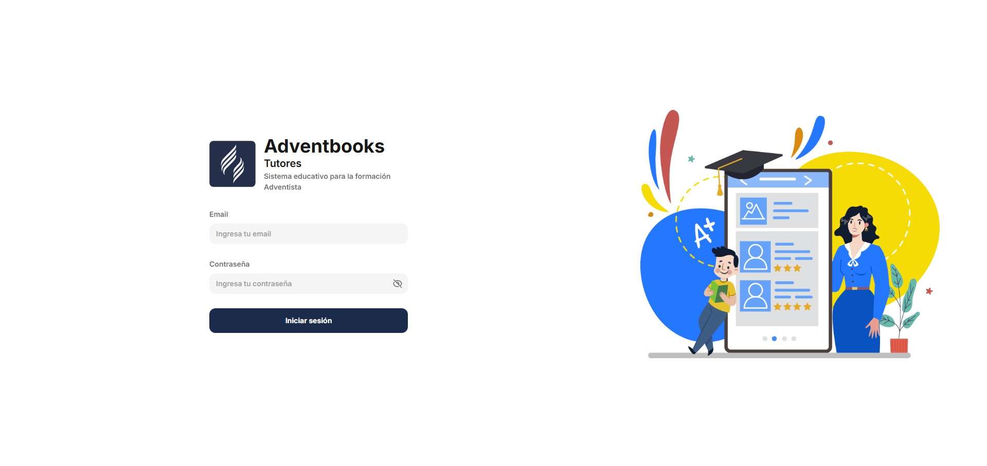 Imagen de Adventbooks tutores